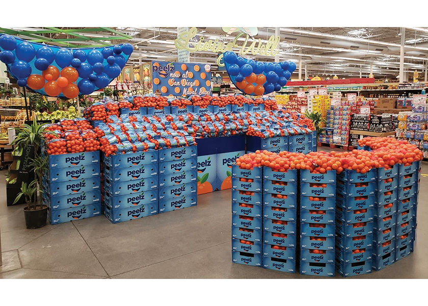 Produce Artist Award Series Showcase — Super Citrus Displays Produce